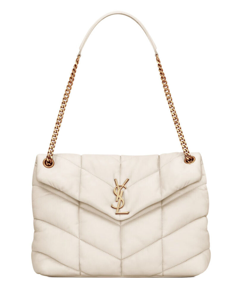 Saint Laurent Puffer Medium In Nappa Leather